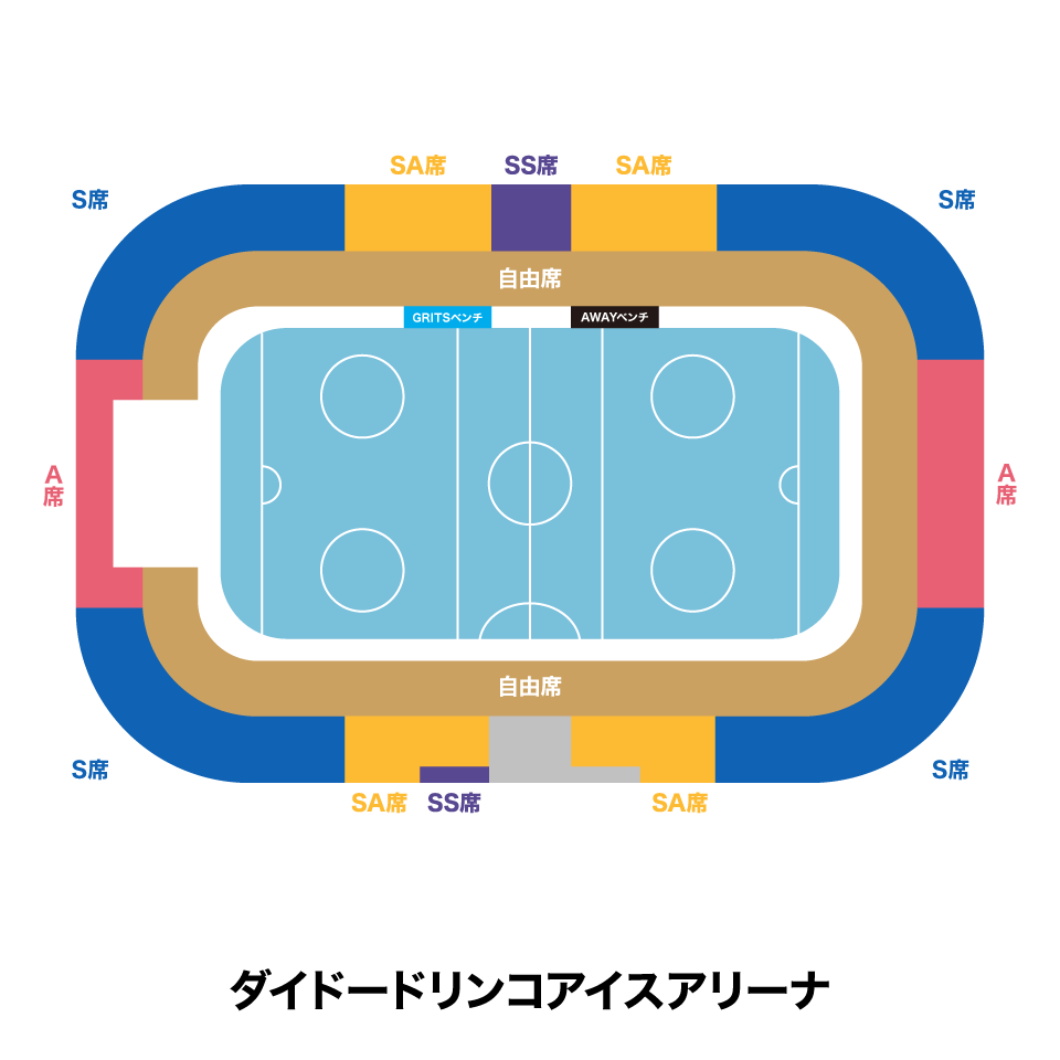 《自由席》アジアリーグアイスホッケー 2025-2026