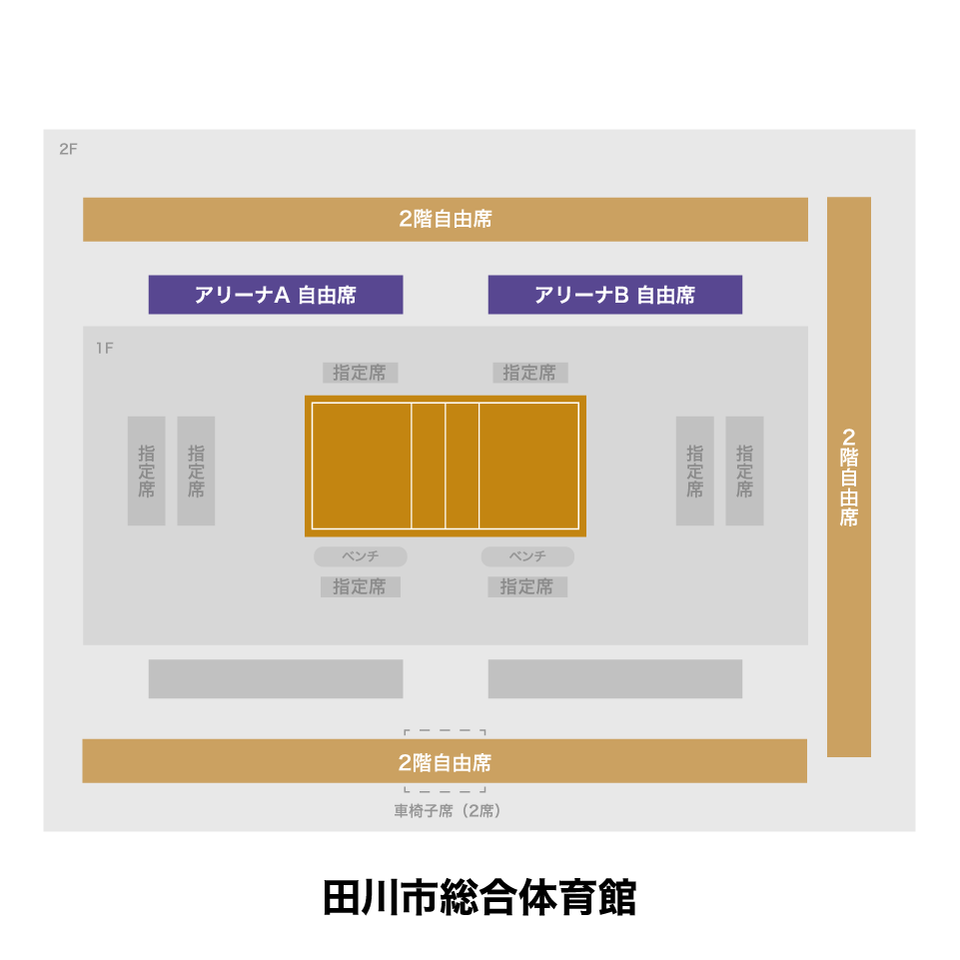 【自由席】2025-26 V.LEAGUE WOMAN