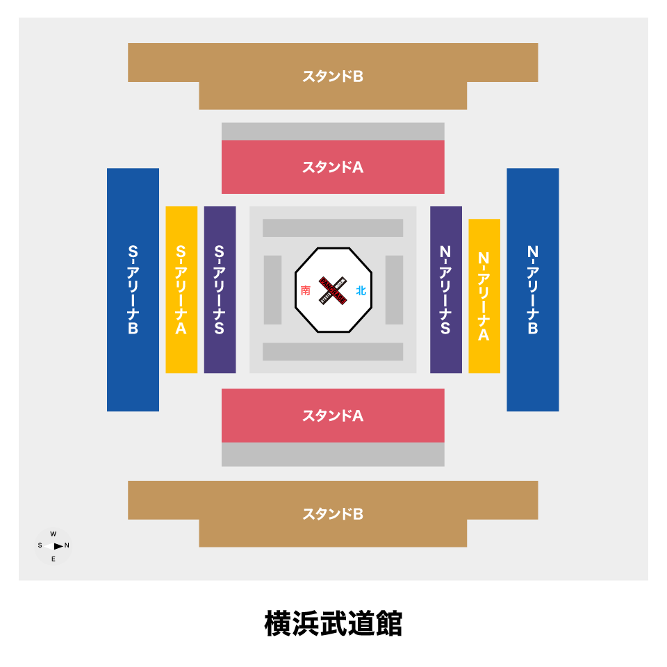 《指定席》PANCRASE 361
