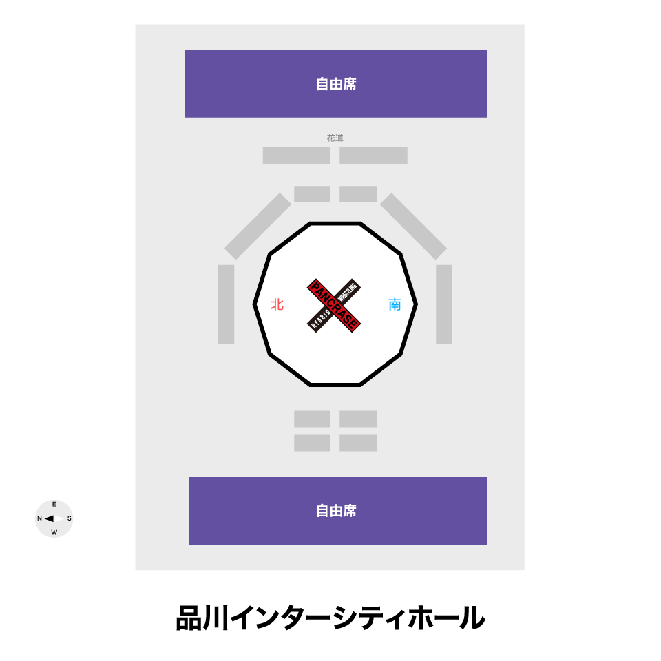 《自由席》5/4 PANCRASE BLOOD.10